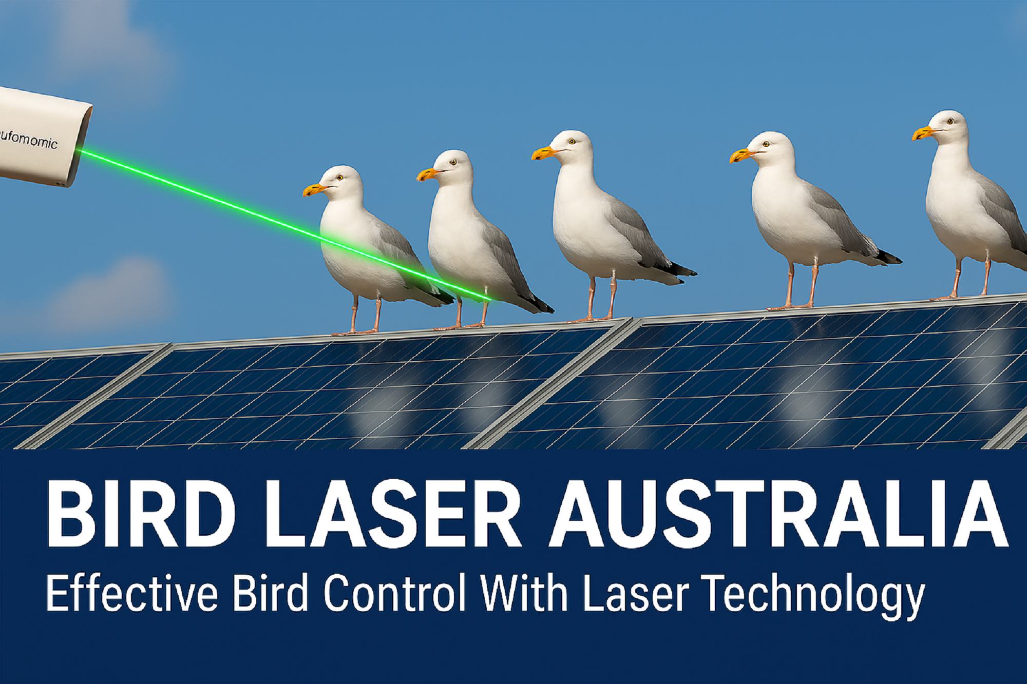 Bird Laser Australia-Effective Bird Control With Laser Technology